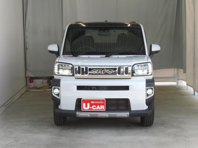 タフトＧターボ　　　　純正７型ナビ　パノラマカメラ　１年間無料保証電動パーキングブレーキ　コーナーセンサー　Ｂｌｕｅｔｏｏｔｈ　ＵＳＢポート　ＥＴＣ　電動格納式ミラー　１オーナー　ＴＶ　ＬＥＤヘッドライト　前後ドラレコ　キーフリー　運転席・助手席シートヒーター（三重県）の中古車