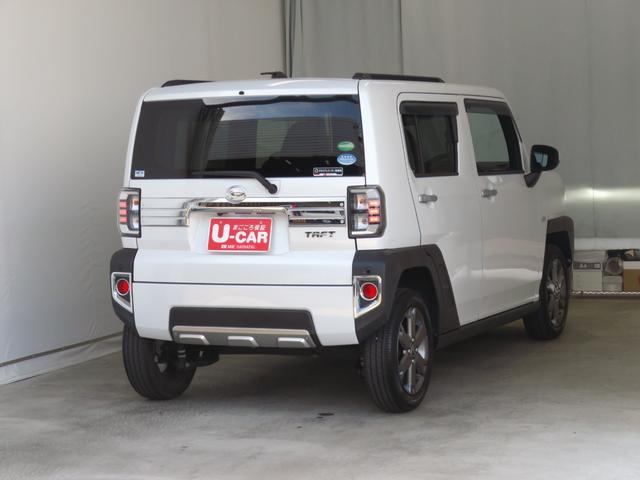 タフトＧターボ　　　　純正７型ナビ　パノラマカメラ　１年間無料保証電動パーキングブレーキ　コーナーセンサー　Ｂｌｕｅｔｏｏｔｈ　ＵＳＢポート　ＥＴＣ　電動格納式ミラー　１オーナー　ＴＶ　ＬＥＤヘッドライト　前後ドラレコ　キーフリー　運転席・助手席シートヒーター（三重県）の中古車