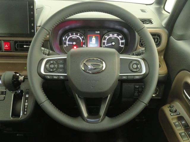 ムーヴキャンバスセオリーGターボ 届出済未使用車 キーフリー 1年間無料保証電動パーキングブレーキ コーナーセンサー 純正9型ディスプレイオーディオ パノラマカメラ 運転席・助手席シートヒーター 地デジ LEDライト 電格ドアミラー Bluetooth 両側パワースライドドア(三重県)の中古車