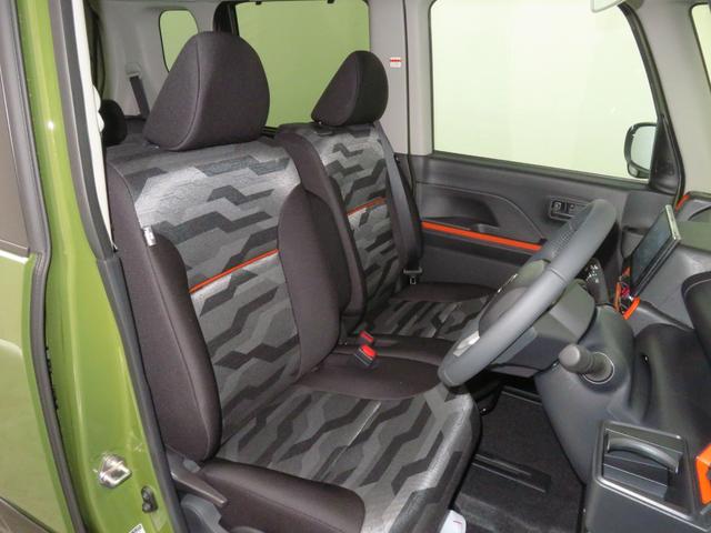 タントファンクロスターボリミテッド　届出済未使用車　１年間無料保証電動パーキングブレーキ　コーナーセンサー　純正９型ディスプレイオーディオ　パノラマカメラ　両側パワースライドドア　Ｂｌｕｅｔｏｏｔｈ対応　運転席・助手席シートヒーター　ＥＴＣ　ＨＤＭＩ接続　キーフリー（三重県）の中古車