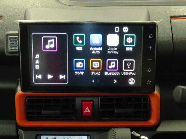 タントファンクロスターボリミテッド　届出済未使用車　１年間無料保証電動パーキングブレーキ　コーナーセンサー　純正９型ディスプレイオーディオ　パノラマカメラ　両側パワースライドドア　Ｂｌｕｅｔｏｏｔｈ対応　運転席・助手席シートヒーター　ＥＴＣ　ＨＤＭＩ接続　キーフリー（三重県）の中古車