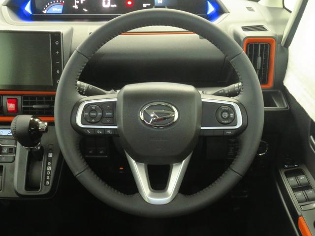 タントファンクロスターボリミテッド　届出済未使用車　１年間無料保証電動パーキングブレーキ　コーナーセンサー　純正９型ディスプレイオーディオ　パノラマカメラ　両側パワースライドドア　Ｂｌｕｅｔｏｏｔｈ対応　運転席・助手席シートヒーター　ＥＴＣ　ＨＤＭＩ接続　キーフリー（三重県）の中古車