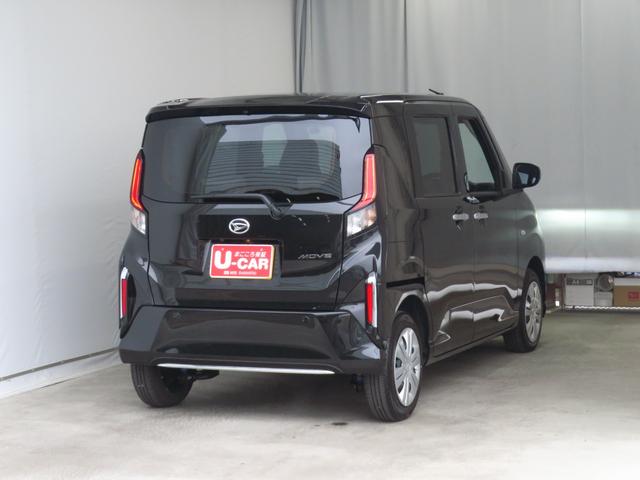 ムーヴL マニュアルエアコン キーレスエントリー 1年間無料保証コーナーセンサー アイドリングストップ 電動格納ドアミラー ベンチシート バックカメラ 衝突安全ボディ オートライト LEDヘッドランプ パワーウィンドウ 衝突回避支援ブレーキ メッキスタイル(三重県)の中古車