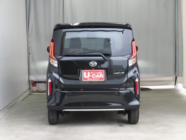 ムーヴL マニュアルエアコン キーレスエントリー 1年間無料保証コーナーセンサー アイドリングストップ 電動格納ドアミラー ベンチシート バックカメラ 衝突安全ボディ オートライト LEDヘッドランプ パワーウィンドウ 衝突回避支援ブレーキ メッキスタイル(三重県)の中古車