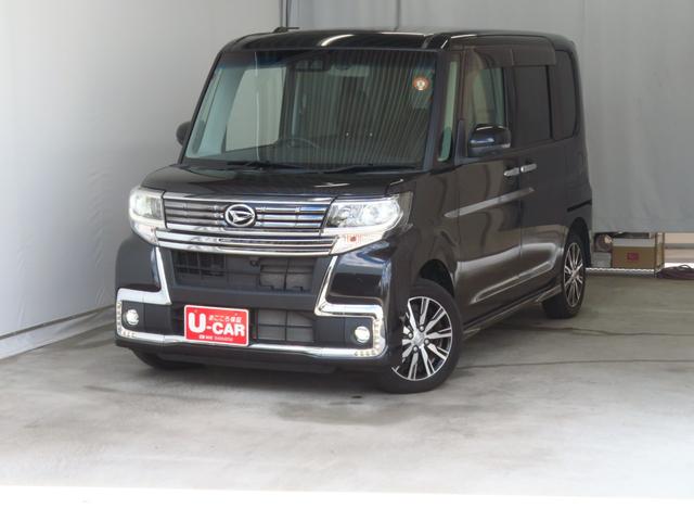 タントカスタムＸ　トップエディションリミテッドＳＡIII　　ＥＴＣ純正７型ナビ　パノラマカメラ　キーフリー　　運転席シートヒーター　Ｂｌｕｅｔｏｏｔｈ　電動格納ドアミラー　前方用ドライブレコーダー　　両側パワースライドドア　ＵＳＢ接続　オートエアコン　１年間無料保証（三重県）の中古車