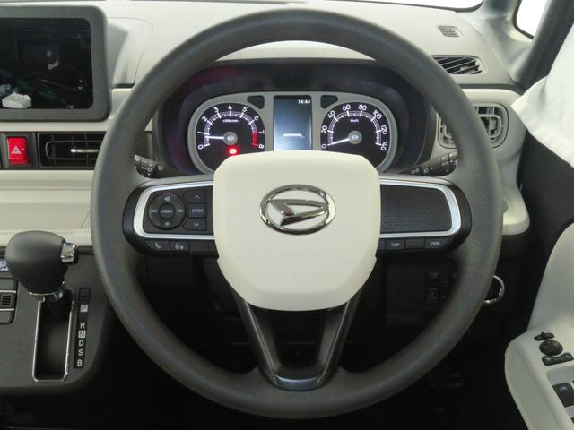 ムーヴキャンバスストライプスＧ　運転席・助手席シートヒーター　１年間無料保証電動パーキングブレーキ　コーナーセンサー　両側パワースライドドア　電動格納ミラー　オートエアコン　バックカメラ　パワーウィンドウ　試乗車ＵＰ　ワンオーナー　キーフリー　衝突安全ボディ　ＬＥＤライト（三重県）の中古車