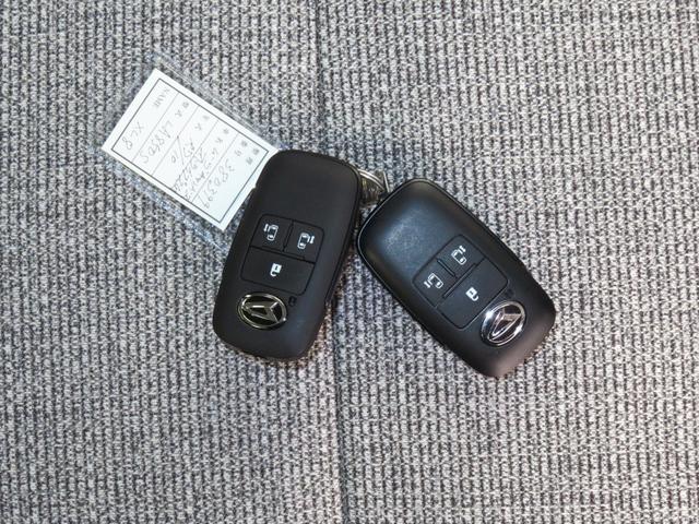 ムーヴキャンバスストライプスＧ　運転席・助手席シートヒーター　１年間無料保証電動パーキングブレーキ　コーナーセンサー　両側パワースライドドア　電動格納ミラー　オートエアコン　バックカメラ　パワーウィンドウ　試乗車ＵＰ　ワンオーナー　キーフリー　衝突安全ボディ　ＬＥＤライト（三重県）の中古車