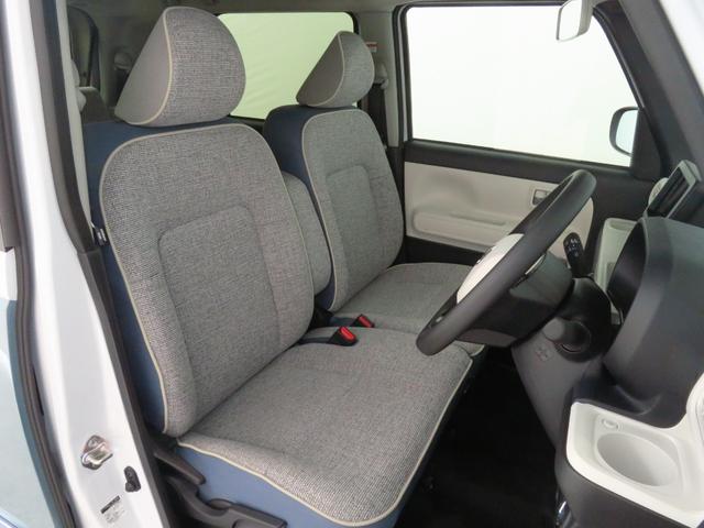 ムーヴキャンバスストライプスＧ　運転席・助手席シートヒーター　１年間無料保証電動パーキングブレーキ　コーナーセンサー　電動格納ミラー　試乗車ＵＰ　ワンオーナー　キーフリー　衝突安全ボディ　ＬＥＤライト　両側パワースライドドア　バックカメラ　オートエアコン　パワーウィンドウ（三重県）の中古車