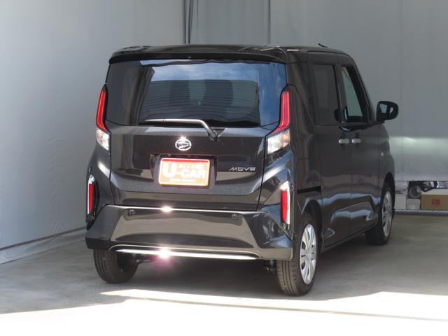 ムーヴＬ　　マニュアルエアコン　キーレスエントリー　１年間無料保証コーナーセンサー　アイドリングストップ　両側手動スライドドア　電動格納ドアミラー　バックカメラ　衝突回避支援ブレーキ　衝突安全ボディ　　オートライト　ＬＥＤヘッドランプ　パワーウィンドウ（三重県）の中古車