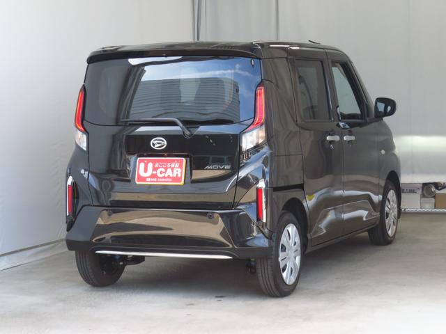 ムーヴL マニュアルエアコン キーレスエントリー 1年間無料保証コーナーセンサー アイドリングストップ 電動格納ドアミラー ベンチシート バックカメラ 衝突安全ボディ オートライト LEDヘッドランプ パワーウィンドウ 衝突回避支援ブレーキ メッキスタイル(三重県)の中古車