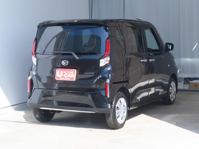 ムーヴL 両側スライドドア マニュアルエアコン 1年間無料保証コーナーセンサー アイドリングストップ バックカメラ 衝突安全ボディ オートライト LEDヘッドランプ パワーウィンドウ キーレスエントリー 電動格納ミラー ペダル踏み間違い抑制 メッキスタイル(三重県)の中古車