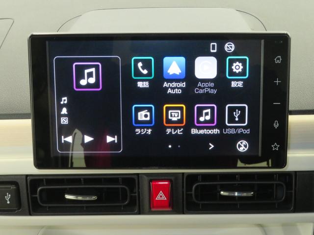 ムーヴキャンバスストライプスGターボ 両側パワースライドドア 1年間無料保証電動パーキングブレーキ コーナーセンサー 地デジ シートヒータ USB ETC キーフリー ワンオーナー パノラマカメラ 前後ドラレコ 純正9型ディスプレイオーディオ Bluetooth対応(三重県)の中古車