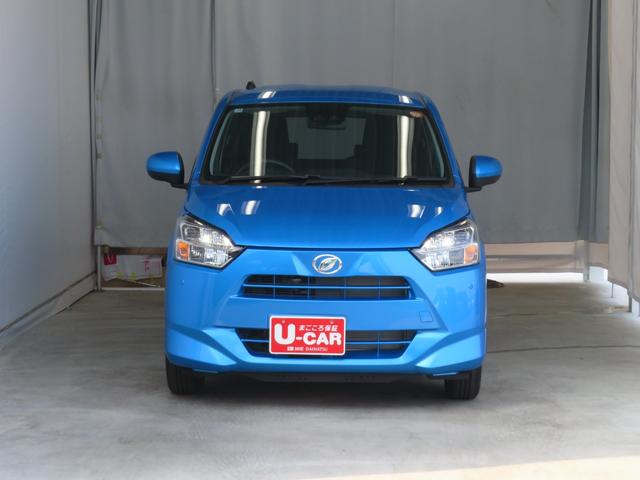 ミライースＧ　ＳＡIII　　オートエアコン　キーフリー　１年間無料保証コーナーセンサー　アイドリングストップ　運転席・助手席シートヒーター　ＡＵＴＯライト　電格ミラー　オートハイビーム　ＬＥＤヘッドライト　記録簿　衝突安全ボディ　展示車　パワーウィンドウ（三重県）の中古車