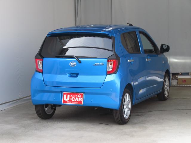 ミライースＧ　ＳＡIII　　オートエアコン　キーフリー　１年間無料保証コーナーセンサー　アイドリングストップ　運転席・助手席シートヒーター　ＡＵＴＯライト　電格ミラー　オートハイビーム　ＬＥＤヘッドライト　記録簿　衝突安全ボディ　展示車　パワーウィンドウ（三重県）の中古車