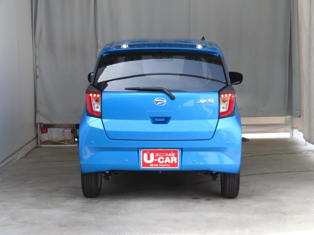 ミライースＧ　ＳＡIII　　オートエアコン　キーフリー　１年間無料保証コーナーセンサー　アイドリングストップ　運転席・助手席シートヒーター　ＡＵＴＯライト　電格ミラー　オートハイビーム　ＬＥＤヘッドライト　記録簿　衝突安全ボディ　展示車　パワーウィンドウ（三重県）の中古車