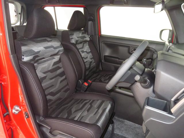 タフトＧターボ　ダーククロムベンチャー　キーフリー　１年間無料保証届出済未使用車　電動パーキングブレーキ　電動格納ミラー　誤発進抑制機能　Ｂｌｕｅｔｏｏｔｈ　シートヒーター　ワンオーナー　ＴＶ　純正９型ディスプレイオーディオ　パノラマカメラ　コーナーセンサー（三重県）の中古車