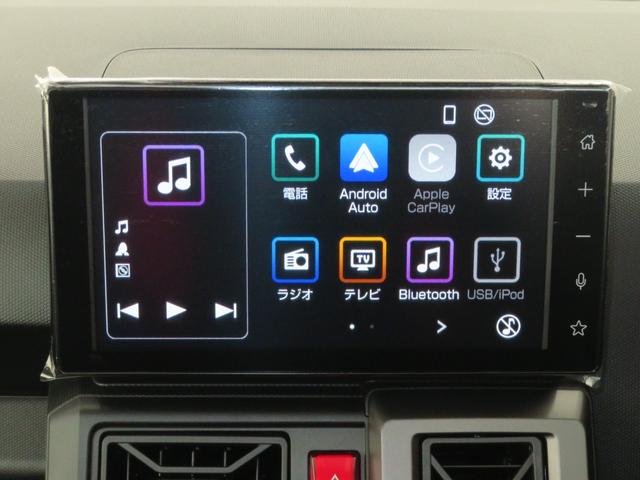 タフトＧターボ　ダーククロムベンチャー　キーフリー　１年間無料保証届出済未使用車　電動パーキングブレーキ　電動格納ミラー　誤発進抑制機能　Ｂｌｕｅｔｏｏｔｈ　シートヒーター　ワンオーナー　ＴＶ　純正９型ディスプレイオーディオ　パノラマカメラ　コーナーセンサー（三重県）の中古車