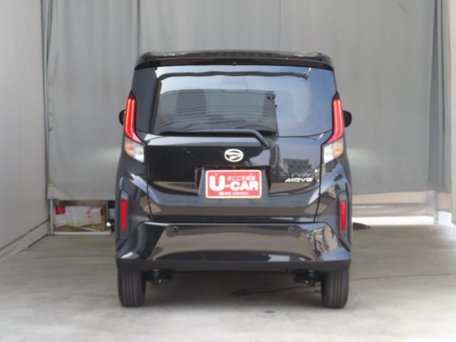 ムーヴＬ　　　マニュアルエアコン　パワーウィンドウ　１年間無料保証コーナーセンサー　アイドリングストップ　両側手動スライドドア　電動格納ドアミラー　ベンチシート　バックカメラ　衝突安全ボディ　オートライト　キーレスエントリー　純正フロアマット　ＬＥＤヘッドライト（三重県）の中古車