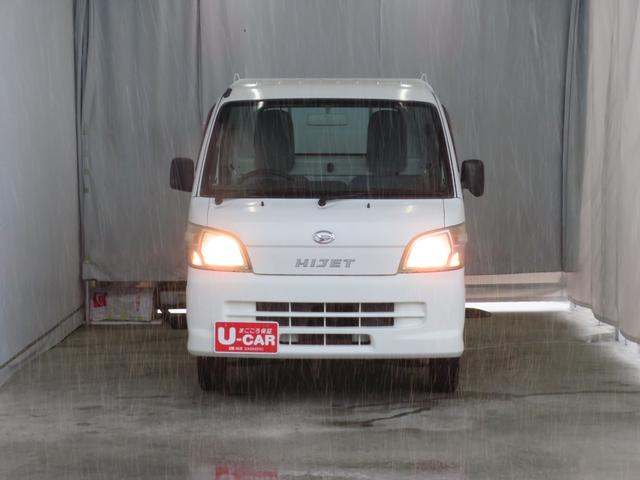 ハイゼットトラックエアコン・パワステ スペシャル 4WD 1年間無料保証ゲートプロテクター マニュアルエアコン パワステ 5MT 純正フロアマット AM/FMラジオ(三重県)の中古車