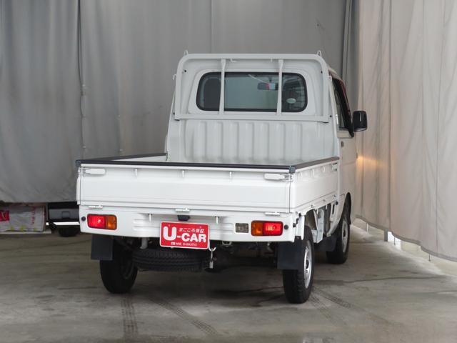 ハイゼットトラックエアコン・パワステ スペシャル 4WD 1年間無料保証ゲートプロテクター マニュアルエアコン パワステ 5MT 純正フロアマット AM/FMラジオ(三重県)の中古車