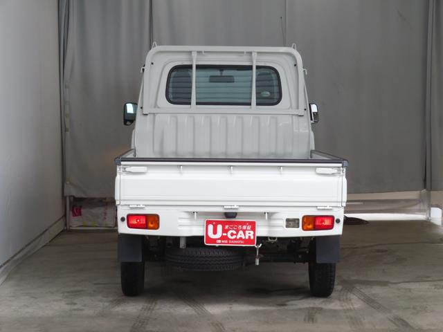 ハイゼットトラックエアコン・パワステ スペシャル 4WD 1年間無料保証ゲートプロテクター マニュアルエアコン パワステ 5MT 純正フロアマット AM/FMラジオ(三重県)の中古車