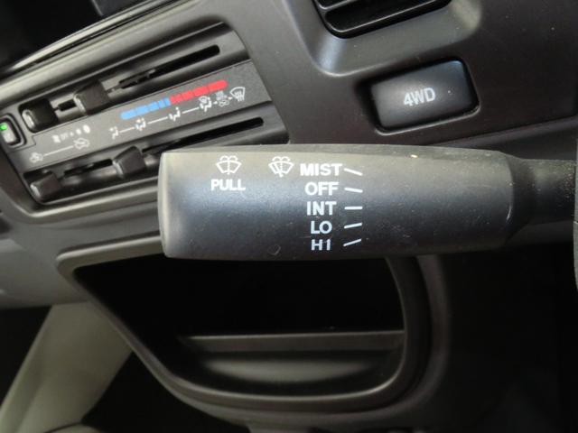 ハイゼットトラックエアコン・パワステ スペシャル 4WD 1年間無料保証ゲートプロテクター マニュアルエアコン パワステ 5MT 純正フロアマット AM/FMラジオ(三重県)の中古車