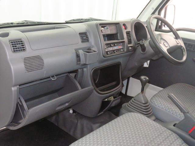 ハイゼットトラックエアコン・パワステ スペシャル 4WD 1年間無料保証ゲートプロテクター マニュアルエアコン パワステ 5MT 純正フロアマット AM/FMラジオ(三重県)の中古車