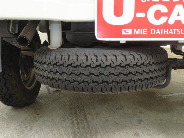 ハイゼットトラックエアコン・パワステ スペシャル 4WD 1年間無料保証ゲートプロテクター マニュアルエアコン パワステ 5MT 純正フロアマット AM/FMラジオ(三重県)の中古車