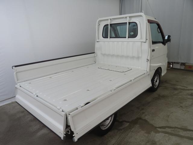 ハイゼットトラックエアコン・パワステ スペシャル 4WD 1年間無料保証ゲートプロテクター マニュアルエアコン パワステ 5MT 純正フロアマット AM/FMラジオ(三重県)の中古車