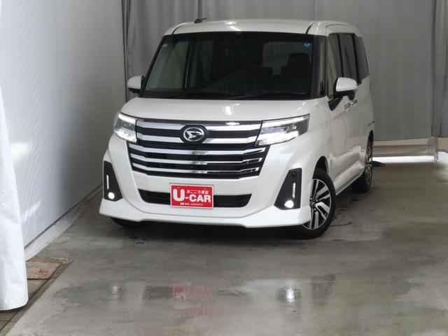 トールカスタムＧ　　純正９型ディスプレイオーディオ　１年間無料保証電動パーキングブレーキ　コーナーセンサー　Ｂｌｕｅｔｏｏｔｈ　点検記録簿　両側Ｐスライドドア　アイドリングＳ　ＵＳＢ接続　フルセグＴＶ　パノラマカメラ　キーフリー　オートエアコン　ＨＤＭＩ接続（三重県）の中古車