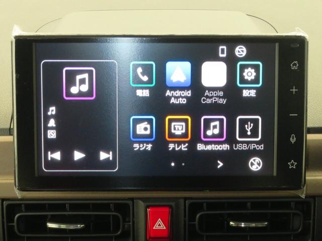 ムーヴキャンバスセオリーＧターボ　　　　　　　届出済未使用車　１年間無料保証電動パーキングブレーキ　コーナーセンサー　純正９型ディスプレイオーディオ　パノラマカメラ　両側パワースライドドア　Ｂｌｕｅｔｏｏｔｈ　シ−トヒ−タ−　地デジ　電格ドアミラー　ＨＤＭＩ接続　キーフリー（三重県）の中古車