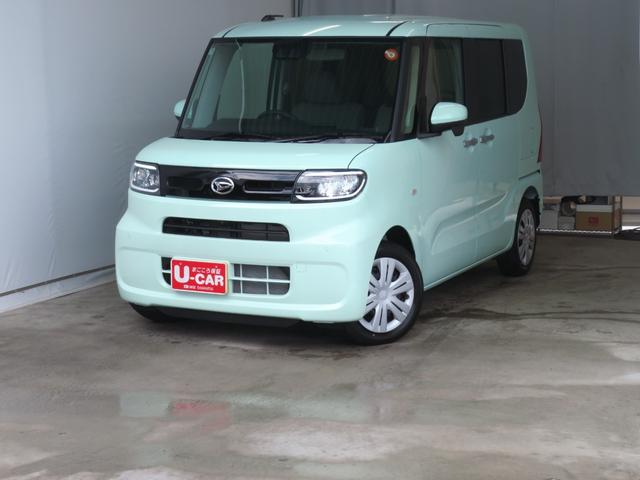 タントＸターボ　　　届出済未使用車　パノラマカメラ　１年間無料保証電動パーキングブレーキ　コーナーセンサー　パーキングアシスト　シ−トヒ−タ−　ブルートゥース　ＬＥＤライト　ＴＶ　１オーナー　純正９型ディスプレイオーディオ　キーフリー　助手席側パワースライドドア（三重県）の中古車