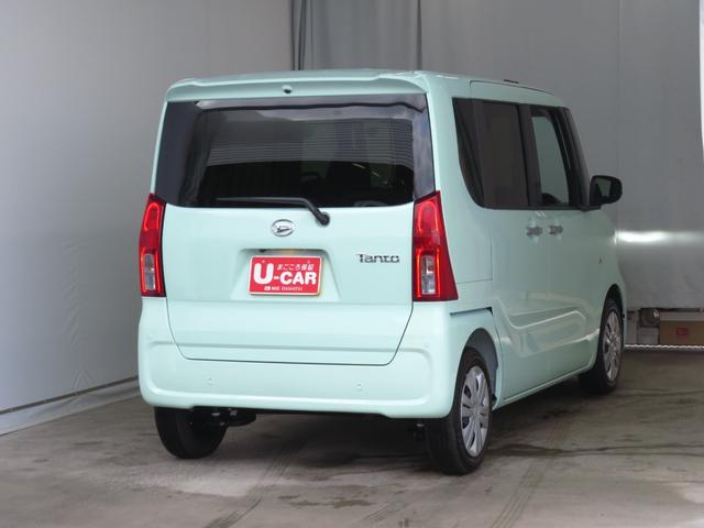 タントＸターボ　　　届出済未使用車　パノラマカメラ　１年間無料保証電動パーキングブレーキ　コーナーセンサー　パーキングアシスト　シ−トヒ−タ−　ブルートゥース　ＬＥＤライト　ＴＶ　１オーナー　純正９型ディスプレイオーディオ　キーフリー　助手席側パワースライドドア（三重県）の中古車