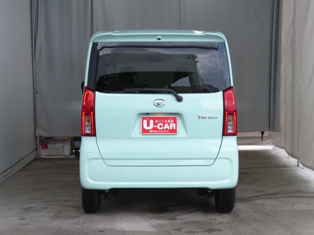 タントＸターボ　　　届出済未使用車　パノラマカメラ　１年間無料保証電動パーキングブレーキ　コーナーセンサー　パーキングアシスト　シ−トヒ−タ−　ブルートゥース　ＬＥＤライト　ＴＶ　１オーナー　純正９型ディスプレイオーディオ　キーフリー　助手席側パワースライドドア（三重県）の中古車