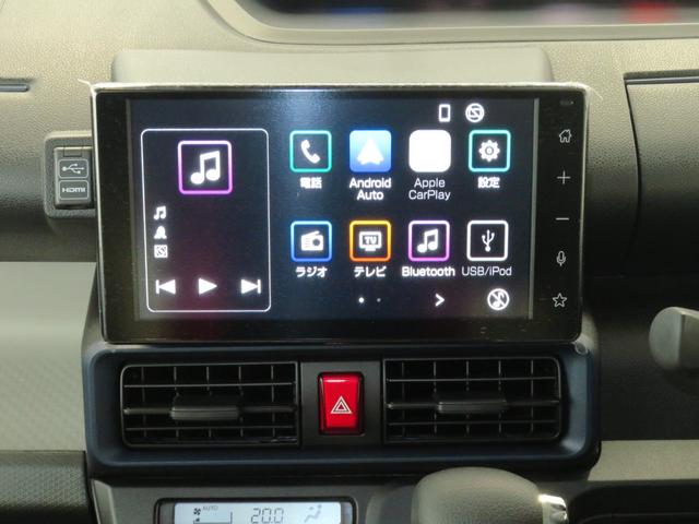 タントＸターボ　　　届出済未使用車　パノラマカメラ　１年間無料保証電動パーキングブレーキ　コーナーセンサー　パーキングアシスト　シ−トヒ−タ−　ブルートゥース　ＬＥＤライト　ＴＶ　１オーナー　純正９型ディスプレイオーディオ　キーフリー　助手席側パワースライドドア（三重県）の中古車