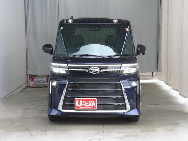 タントカスタムＲＳリミテッド　　　　届出済未使用車　１年間無料保証電動パーキングブレーキ　コーナーセンサー　純正９型ディスプレイオーディオ　パノラマカメラ　電動格納ミラー　前席シートヒーター　ＬＥＤヘッドライト　ＴＶ　ＥＴＣ　キーフリー　Ｂｌｕｅｔｏｏｔｈ対応（三重県）の中古車