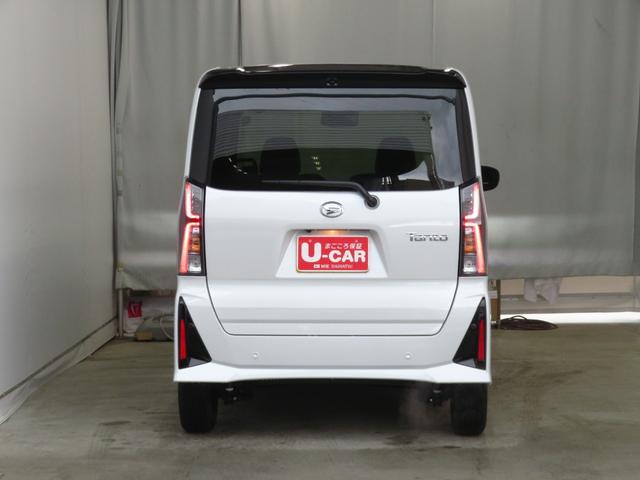 タントカスタムＸ　　　運転席・助手席シートヒーター　１年間無料保証コーナーセンサー　両側パワースライドドア　ワンオーナー　ＩＳＴＯＰ　元試乗車　ＬＥＤヘッドライト　電動パーキングブレーキ　パノラマカメラ　キーフリー　オートエアコン　電動格納ミラー　パワーウィンドウ（三重県）の中古車
