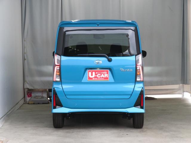 タントカスタムRS 届出済未使用車 オートエアコン 1年間無料保証電動パーキングブレーキ コーナーセンサー 衝突回避支援ブレーキ Bluetooth シートヒータ 地デジ 元試乗車 パノラマカメラ 両側パワースライドドア キーフリー 純正9型ディスプレイオーディオ(三重県)の中古車