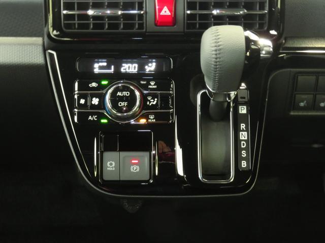 タントカスタムRS 届出済未使用車 オートエアコン 1年間無料保証電動パーキングブレーキ コーナーセンサー 衝突回避支援ブレーキ Bluetooth シートヒータ 地デジ 元試乗車 パノラマカメラ 両側パワースライドドア キーフリー 純正9型ディスプレイオーディオ(三重県)の中古車