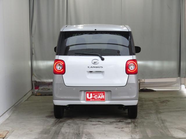 ムーヴキャンバスストライプスG 運転席・助手席シートヒーター 1年間無料保証電動パーキングブレーキ コーナーセンサー 電動格納ミラー Bluetooth対応 試乗車UP 地デジ ワンオーナー キーフリー 純正9型ディスプレイオーディオ バックカメラ 両側パワースライドドア(三重県)の中古車