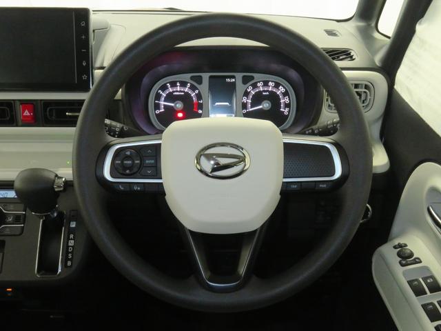 ムーヴキャンバスストライプスG 運転席・助手席シートヒーター 1年間無料保証電動パーキングブレーキ コーナーセンサー 電動格納ミラー Bluetooth対応 試乗車UP 地デジ ワンオーナー キーフリー 純正9型ディスプレイオーディオ バックカメラ 両側パワースライドドア(三重県)の中古車