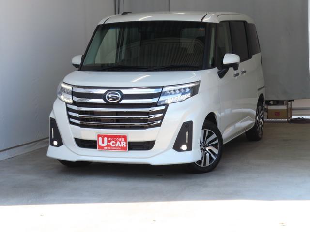 トールカスタムG 純正9型ディスプレイオーディオ 1年間無料保証電動パーキングブレーキ コーナーセンサー Bluetooth 点検記録簿 両側Pスライドドア アイドリングS USB接続 フルセグTV パノラマカメラ キーフリー オートエアコン パワーウィンドウ(三重県)の中古車