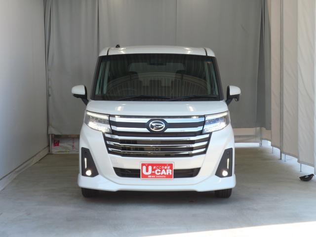 トールカスタムG 純正9型ディスプレイオーディオ 1年間無料保証電動パーキングブレーキ コーナーセンサー Bluetooth 点検記録簿 両側Pスライドドア アイドリングS USB接続 フルセグTV パノラマカメラ キーフリー オートエアコン パワーウィンドウ(三重県)の中古車