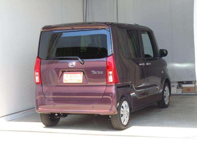 タントXターボ 届出済未使用車 パノラマカメラ 1年間無料保証電動パーキングブレーキ コーナーセンサー パーキングアシスト シ−トヒ−タ− ブルートゥース LEDライト TV 1オーナー 純正9型ディスプレイオーディオ 助手席側パワースライドドア キーフリー(三重県)の中古車