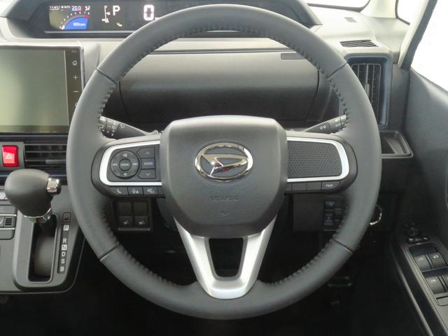 タントXターボ 届出済未使用車 パノラマカメラ 1年間無料保証電動パーキングブレーキ コーナーセンサー パーキングアシスト シ−トヒ−タ− ブルートゥース LEDライト TV 1オーナー 純正9型ディスプレイオーディオ 助手席側パワースライドドア キーフリー(三重県)の中古車