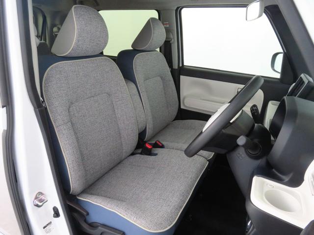 ムーヴキャンバスストライプスG 運転席・助手席シートヒーター 1年間無料保証電動パーキングブレーキ コーナーセンサー 電動格納ミラー 試乗車UP ワンオーナー キーフリー 衝突安全ボディ LEDヘッドライト パノラマカメラ 両側パワースライドドア オートエアコン(三重県)の中古車