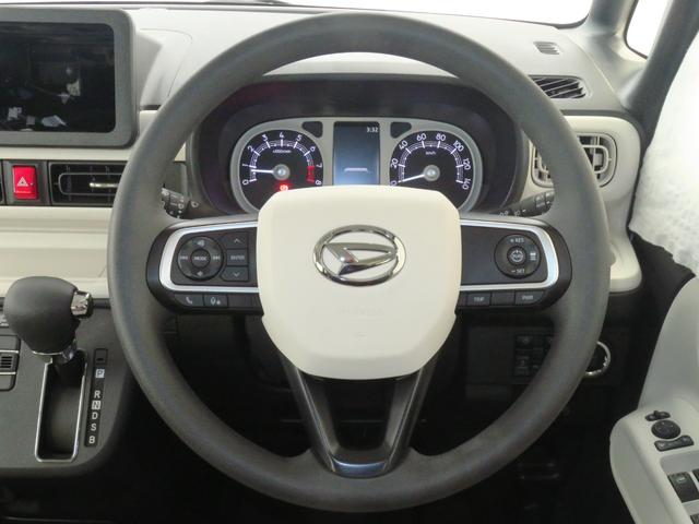 ムーヴキャンバスストライプスＧターボ　両側パワースライドドア　１年間無料保証コーナーセンサー　電動パーキングブレーキ　電動格納ミラー　バックカメラ　デモカーＵＰ　キーフリー　ワンオーナー　記録簿　運転席・助手席シートヒーター　オートエアコン　パワーウィンドウ　純正フロアマット（三重県）の中古車