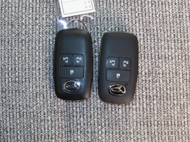 ムーヴキャンバスストライプスＧターボ　両側パワースライドドア　１年間無料保証コーナーセンサー　電動パーキングブレーキ　電動格納ミラー　バックカメラ　デモカーＵＰ　キーフリー　ワンオーナー　記録簿　運転席・助手席シートヒーター　オートエアコン　パワーウィンドウ　純正フロアマット（三重県）の中古車