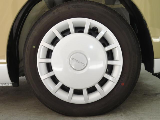 ムーヴキャンバスストライプスＧターボ　両側パワースライドドア　１年間無料保証コーナーセンサー　電動パーキングブレーキ　電動格納ミラー　バックカメラ　デモカーＵＰ　キーフリー　ワンオーナー　記録簿　運転席・助手席シートヒーター　オートエアコン　パワーウィンドウ　純正フロアマット（三重県）の中古車