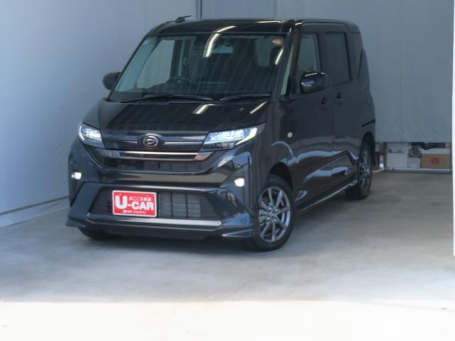 ムーヴＧ　助手席側パワースライドドア　バックカメラ　１年間無料保証電動パーキングブレーキ　コーナーセンサー　試乗車ＵＰ　ワンオーナー　ＴＶ　　電格ミラー　Ｂｌｕｅｔｏｏｔｈ　純正９型ディスプレイオーディオ　前後ドラレコ　キーフリー　ダンディスポーツスタイル（三重県）の中古車